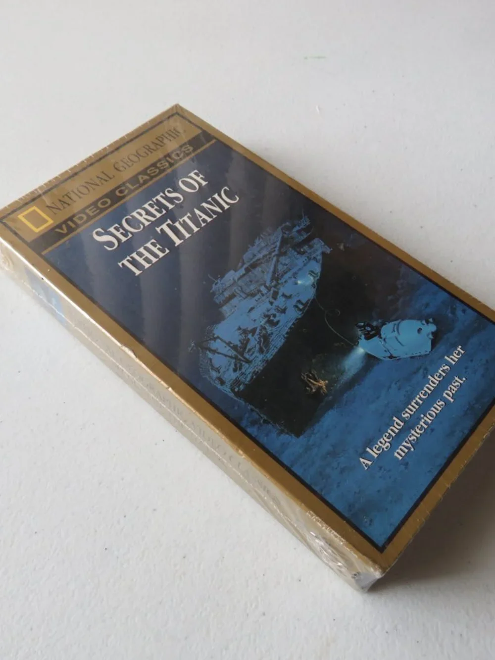 Secrets of the Titanic, Egypt: Quest for Eternity National Geographic Video VHS